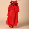 Fashion Chiffon Four Layers Cake Dress Women