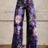 Hot Selling Plus Size Women's Casual Pants Thin Imitation Jeans