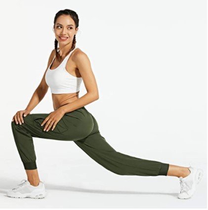 fab39d4b-7f65-406a-ba82-0d3e66171a01 Women's Quick-Drying Nylon Jogger Pants