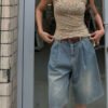 Women's Cotton  Casual Shorts